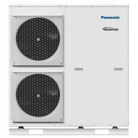 Panasonic Aquarea T-CAP Wärmepumpe KIT-AQC16HE8 16 kW 400 v R410-a SuperQuiet Kombi-Hydromodul Generation H dreiphasig KIT-AQ...