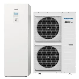Panasonic Aquarea T-CAP Wärmepumpe KIT-AXC12HE8 12 kW 400 v R410-a Kombi-Hydromodul Generation H dreiphasig KIT-AXC12HE8
