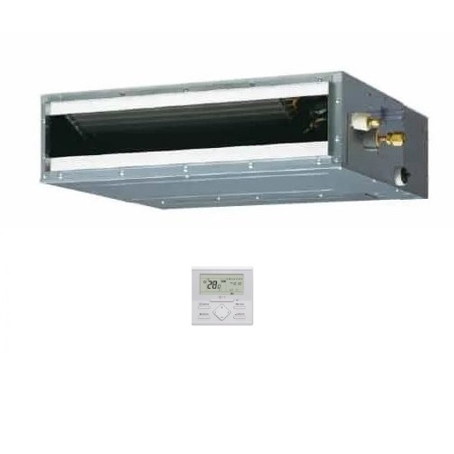 Fujitsu Inneneinheit Kanaleinbaugeräte 22000 Btu ARXG22KMLB Klimageräte Serie ARXG-KM WiFi Optional 6.0 kW R-32 ARXG22KMLB