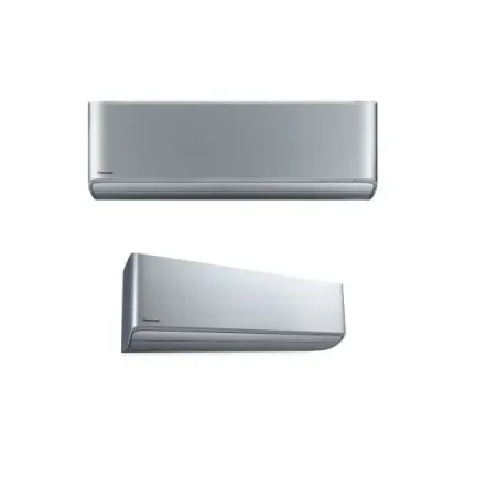 Panasonic 2.5+3.5 kW Duo Split CU-2Z35TBE CS-XZ25ZKEW CS-XZ35ZKEW Klimaanlagen XZ Etherea Silber 9000+12000 Btu WiFi R-32 CS-...