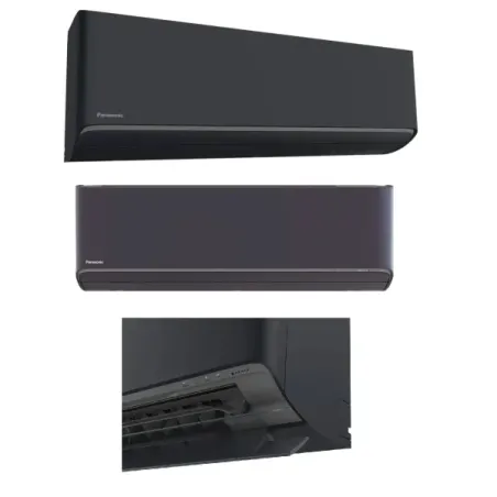 Panasonic Trio Split 2.5+3.5+3.5 kW CU-3Z52TBE CS-XZ25ZKEW-H CS-XZ35ZKEW-H CS-XZ35ZKEW-H Klimaanlagen Etherea Graphitgrau WiF...