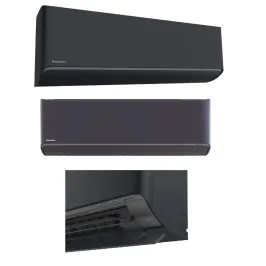 Panasonic Trio Split 2.0+2.0+4.2 kW CU-3Z68TBE CS-XZ20ZKEW-H CS-XZ20ZKEW-H CS-XZ42ZKEW-H Klimaanlagen Etherea Graphitgrau WiF... 2