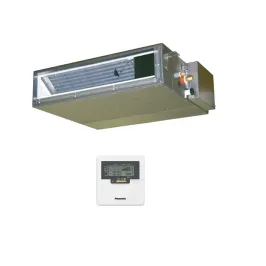 Panasonic 3.5 kW Inneneinheit CS-Z35UD3EAW Klimaanlagen Kanaleinbaugeräte Geringe Prävalenz 12000 Btu WiFi Optional R-32 CS-Z... 2