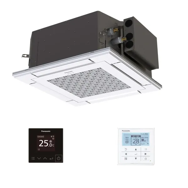 Panasonic 5.0 kW Inneneinheit S-50PY3E Klimaanlagen Kassettengerät 60 x 60 4 wege Steuerdraht 18000 Btu WiFi Optional R-32 S-...