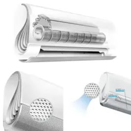 Midea Duo Split 12+12 Btu Breezeless+ M3OG-21HFN8-Q 2