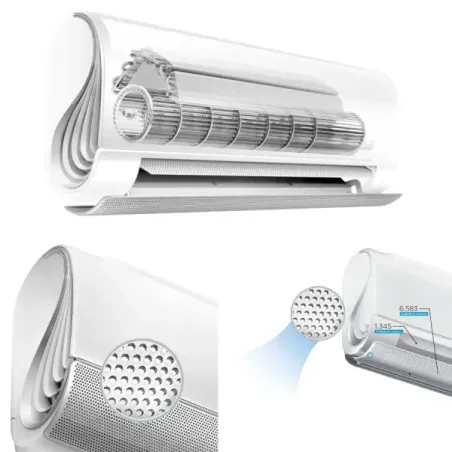 Midea Penta Split 9+9+9+9+9 Btu Breezeless+ M5OE-42HFN8-Q