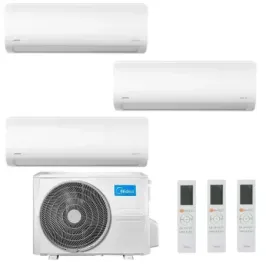 Midea Trio Split 9+9+12 Btu Xtreme Pro GREEN M3OG-21HFN8-Q