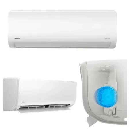 Midea Duo Split 18+18 Btu Xtreme Pro GREEN M4OE-28HFN8-Q