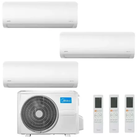Midea Trio Split 18+18+18 Btu Xtreme Pro GREEN M5OE-42HFN8-Q