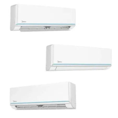Midea Trio Split 12+12+24 Btu Evolution M4O-36FN8-Q