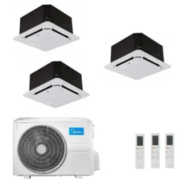 Midea Trio Split 9+9+9 Btu 4-Wege 60x60 M3OG-21HFN8-Q