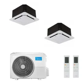 Midea Duo Split 18+18 Btu 4-Wege 60x60 M4OE-28HFN8-Q