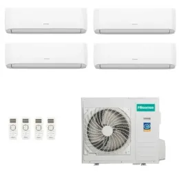Klimaanlagen Hisense Quadri Split 7+9+9+12 Hi Comfort 4AMW81U4RJC