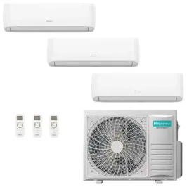 Klimaanlagen Hisense Trio Split 12+12+18 Hi Comfort 4AMW105U4RAA