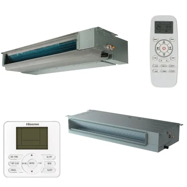 Klimaanlagen Hisense Duo Split 9+18 Btu Kanal 3AMW72U4RJC