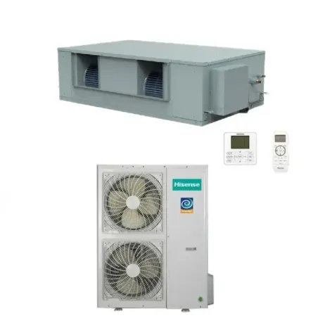 Klimaanlagen Hisense Mono Split 68000 Btu Kanaleinbaugeräte 380 v