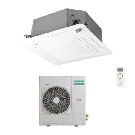 Klimaanlagen Hisense Mono Split 47600 Btu Kassettengerät 380 v