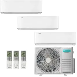 Klimaanlagen Hisense Trio Split 12+12+18 Energy PRO X 4AMW105U4RAA