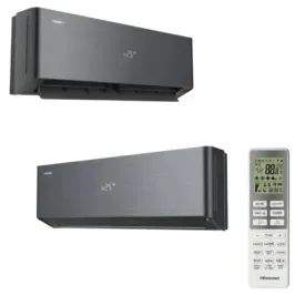 Klimaanlagen Hisense Duo Split 9+9 Btu Energy PRO X 2AMW52U4RXC 2