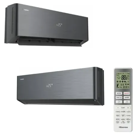 Klimaanlagen Hisense Duo Split 9+12 Energy PRO X 3AMW62U4RJC