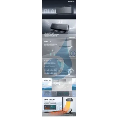 Klimaanlagen Hisense Inneneinheit 18000 Btu Serie Energy PRO X