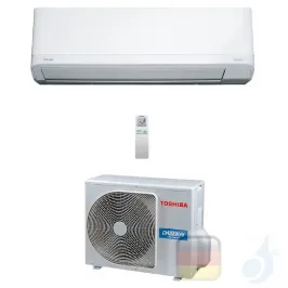 Toshiba Klimaanlagen Mono Split Wand Daiseikai Light 18000 Btu R-32 WiFi Optional RAS-18J2KVRG-E RAS-18J2AVRG-E A++ A+ 5.0 kW...