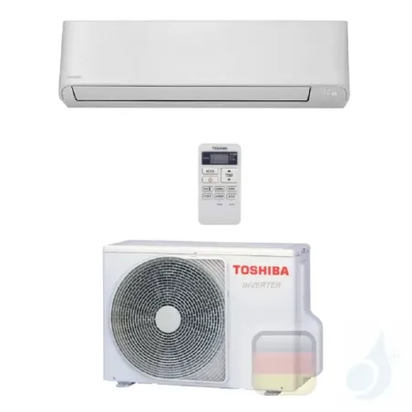 Toshiba Klimaanlagen Mono Split Wand Serie Seiya 9000 Btu R-32 WiFi Optional RAS-B10J2KVG-E RAS-10J2AVG-E A++ A+ 2.5 kW RAS-B...