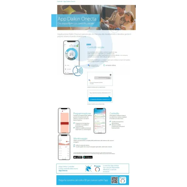 Daikin Wi-Fi-Schnittstelle  BRP069A43-BRP069B43