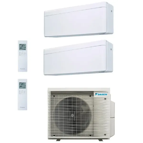 Klimaanlagen Daikin Duo Split FTXA35CW FTXA42CW 2MXM50A9 Stylish
