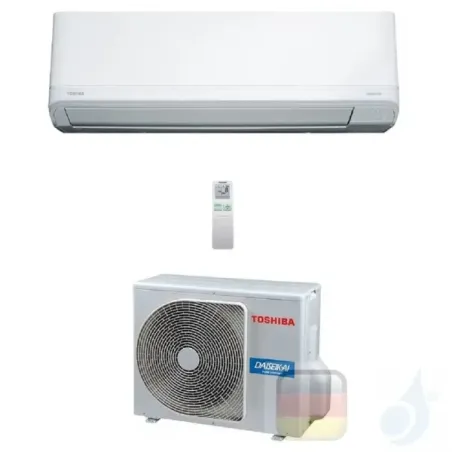 Toshiba Klimaanlagen Mono Split Wand Daiseikai Light 21000 Btu R-32 WiFi Optional RAS-B22J2KVRG-E RAS-22J2AVRG-E A++ A+ 6.1 k...