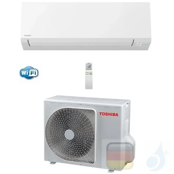 Toshiba Klimaanlagen Mono Split Wand Serie Shorai Edge 7000 Btu R-32 WiFi RAS-B07N4KVSG-E RAS-07J2AVSG-E A+++ A+++ 2.0 kW RAS...