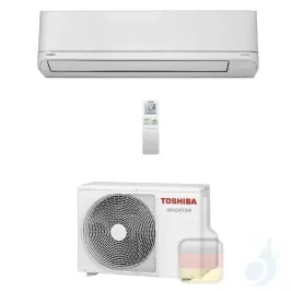 Toshiba Klimaanlagen Mono Split Wand Serie Shorai 9000 Btu R-32 WiFi Optional RAS-B10PKVSG-E RAS-10PAVSG-E A++ A++ 2.5 kW RAS... 2