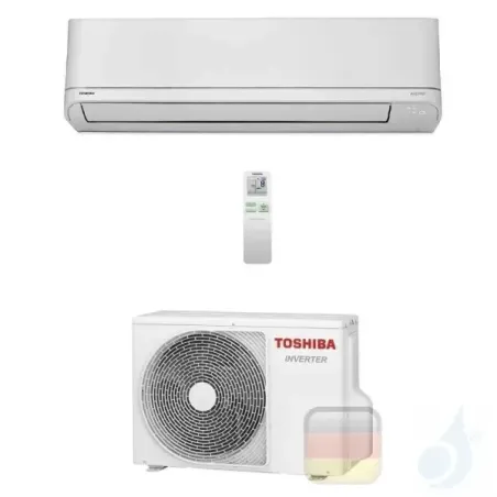 Toshiba Klimaanlagen Mono Split Wand Serie Shorai 12000 Btu R-32 WiFi Optional RAS-B13PKVSG-E RAS-13PAVSG-E A++ A+ 3.5 kW RAS...