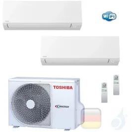 Toshiba Klimaanlagen Duo Split Wand 5000+7000 Btu R-32 Shorai Edge Wifi M05N4KVSG B07N4KVSG 2M10U2AVG A++ A+ 1.5+2.0 kW M05N4... 2
