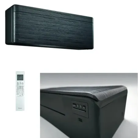 Klimaanlagen Daikin Penta 9+9+9+12+12 Stylish Blackwood 5MXM90A9