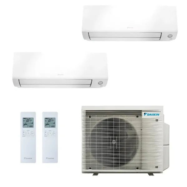 Klimaanlagen Daikin Duo Split FTXM20A FTXM25A 2MXM40A9 Perfera