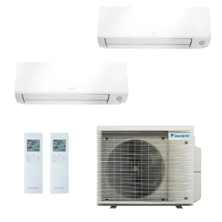 Klimaanlagen Daikin Duo Split FTXM20A FTXM25A 2MXM40A9 Perfera