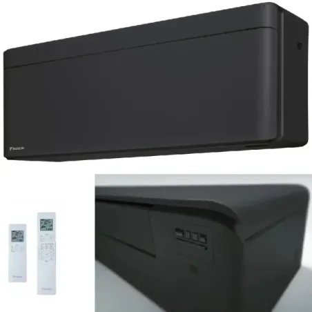 Daikin Quadri Split 7+7+9+12 Stylish Total Black 4MXM80A9