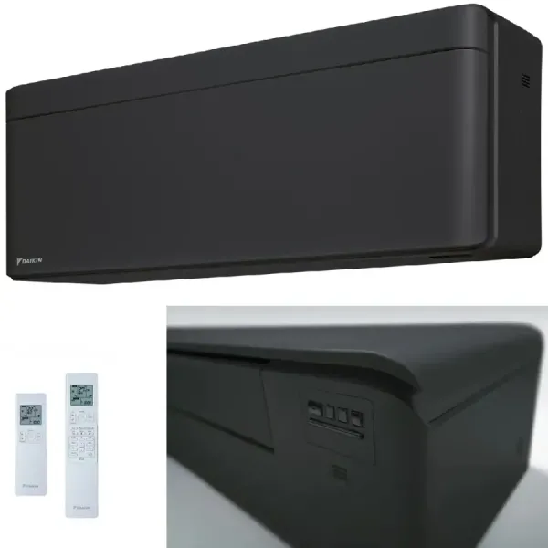 Daikin Quadri Split 7+7+12+12 Stylish Total Black 4MXM80A9