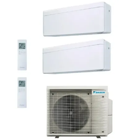 Klimaanlagen Daikin Duo Split FTXA20CW FTXA50CW 2MXM68A9 Stylish