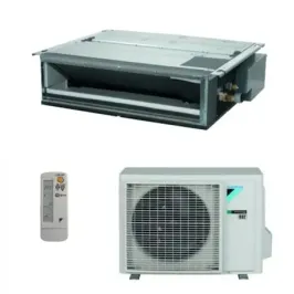 Klimaanlagen Daikin Mono Split 21000 FDXM60F9 RXM60A BRC4C65