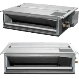 Klimaanlagen Daikin Quadri Split 9+9+9+18 FDXM-F9 BRC1H52 4MXM80A9 2