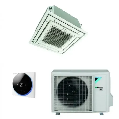 Klimaanlagen Daikin Mono Split 9000 FFA25A9 RXM25A9 BRC1H52-W-K-S