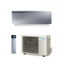 Klimaanlagen Daikin Mono Split FTXJ20AS9 RXJ20A9 Emura 3 Silbernen