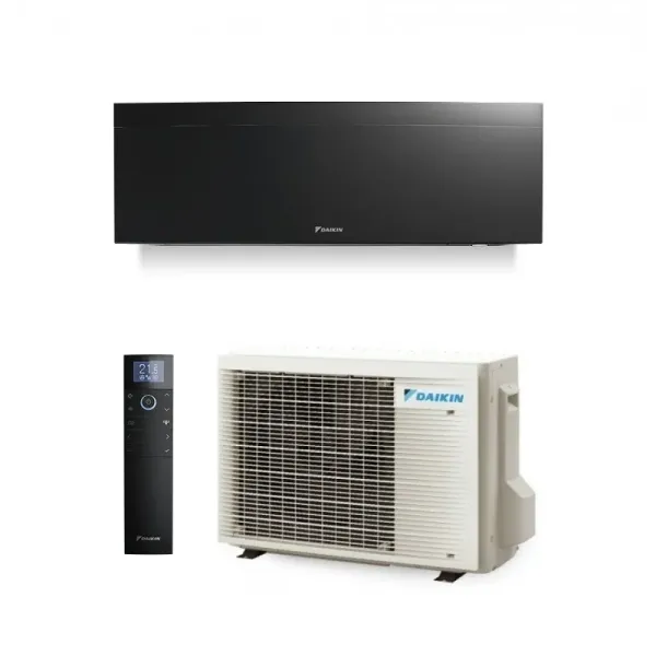 Klimaanlagen Daikin Mono Split FTXJ20AB9 RXJ20A9 Emura 3 Schwarz