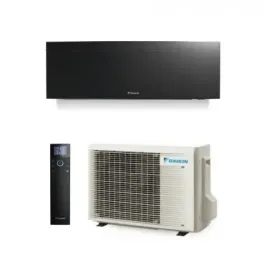 Klimaanlagen Daikin Mono Split FTXJ25AB9 RXJ25A9 Emura 3 Schwarz