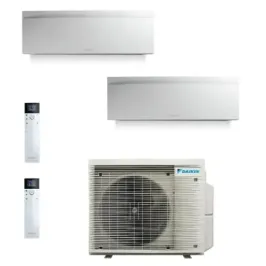 Klimaanlagen Daikin Duo Split FTXJ20AW9 FTXJ50AW9 2MXM50A9 Emura