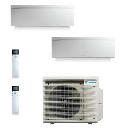Klimaanlagen Daikin Duo Split FTXJ35AW9 FTXJ35AW9 2MXM68A9 Emura