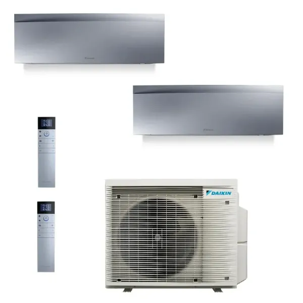 Klimaanlagen Daikin Duo Split FTXJ20AS9 FTXJ25AS9 2MXM40A9 Emura