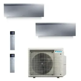 Klimaanlagen Daikin Duo Split FTXJ20AS9 FTXJ50AS9 2MXM50A9 Emura